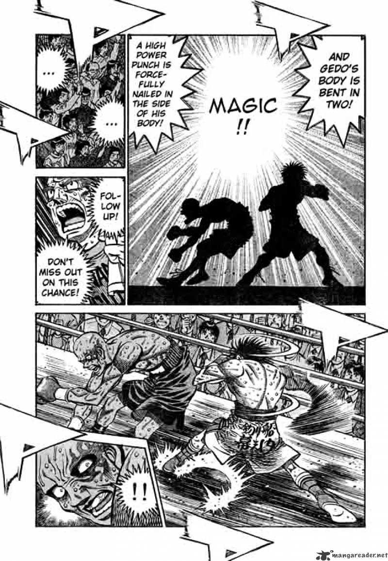 Hajime no Ippo: Fighting Spirit, Chapter 784 image 09